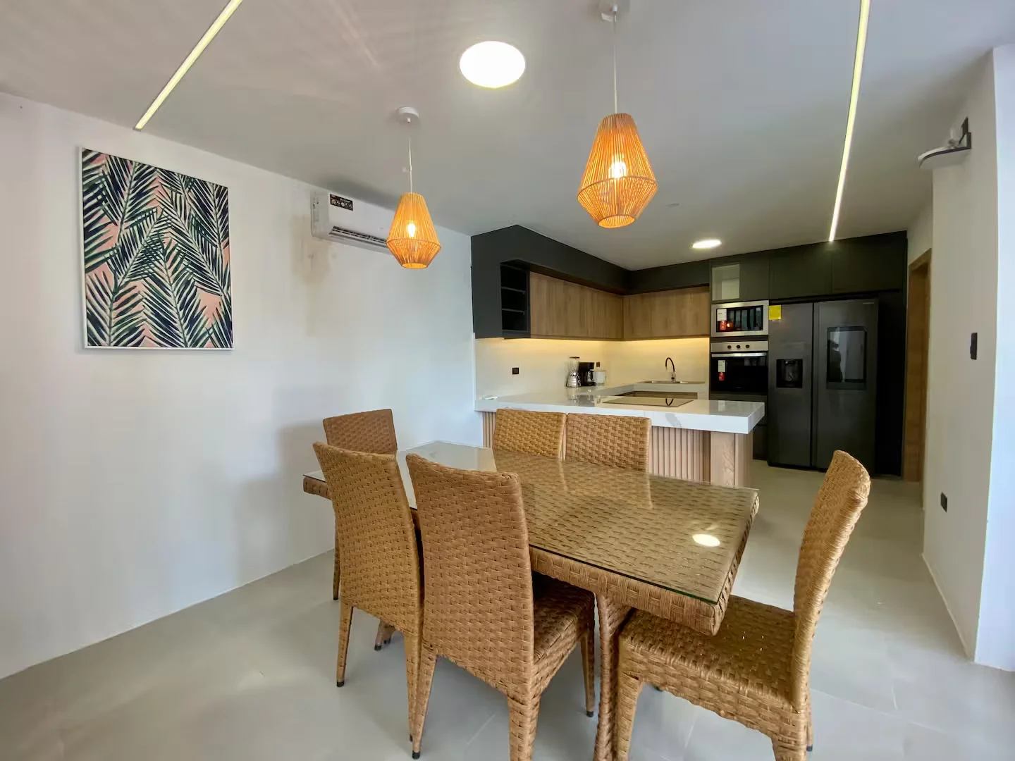Home Arrecife — comedor