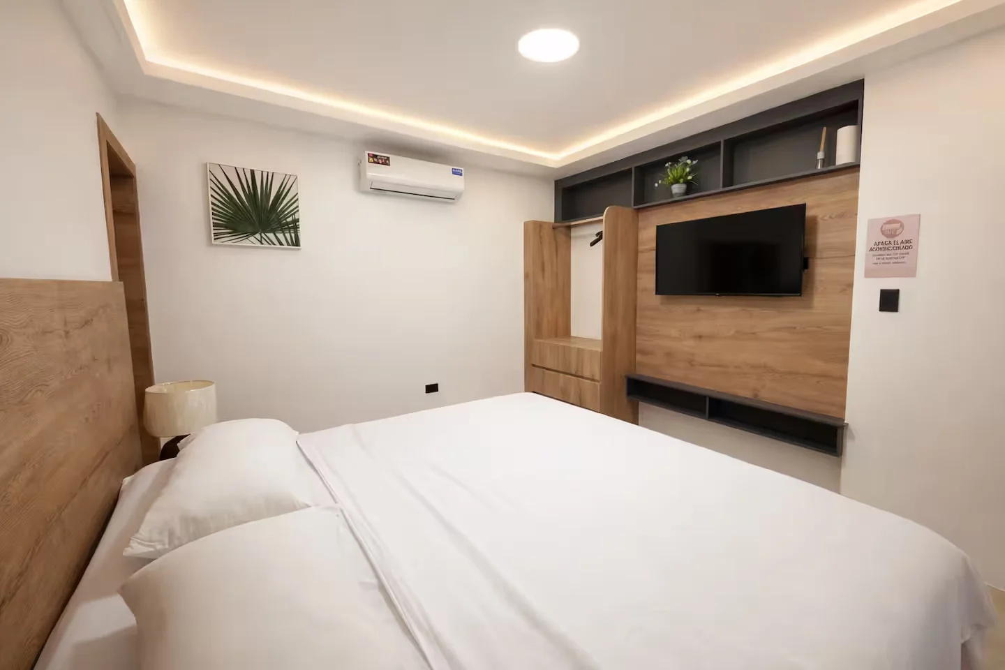Home Arrecife — habitación 3 — 1 cama king