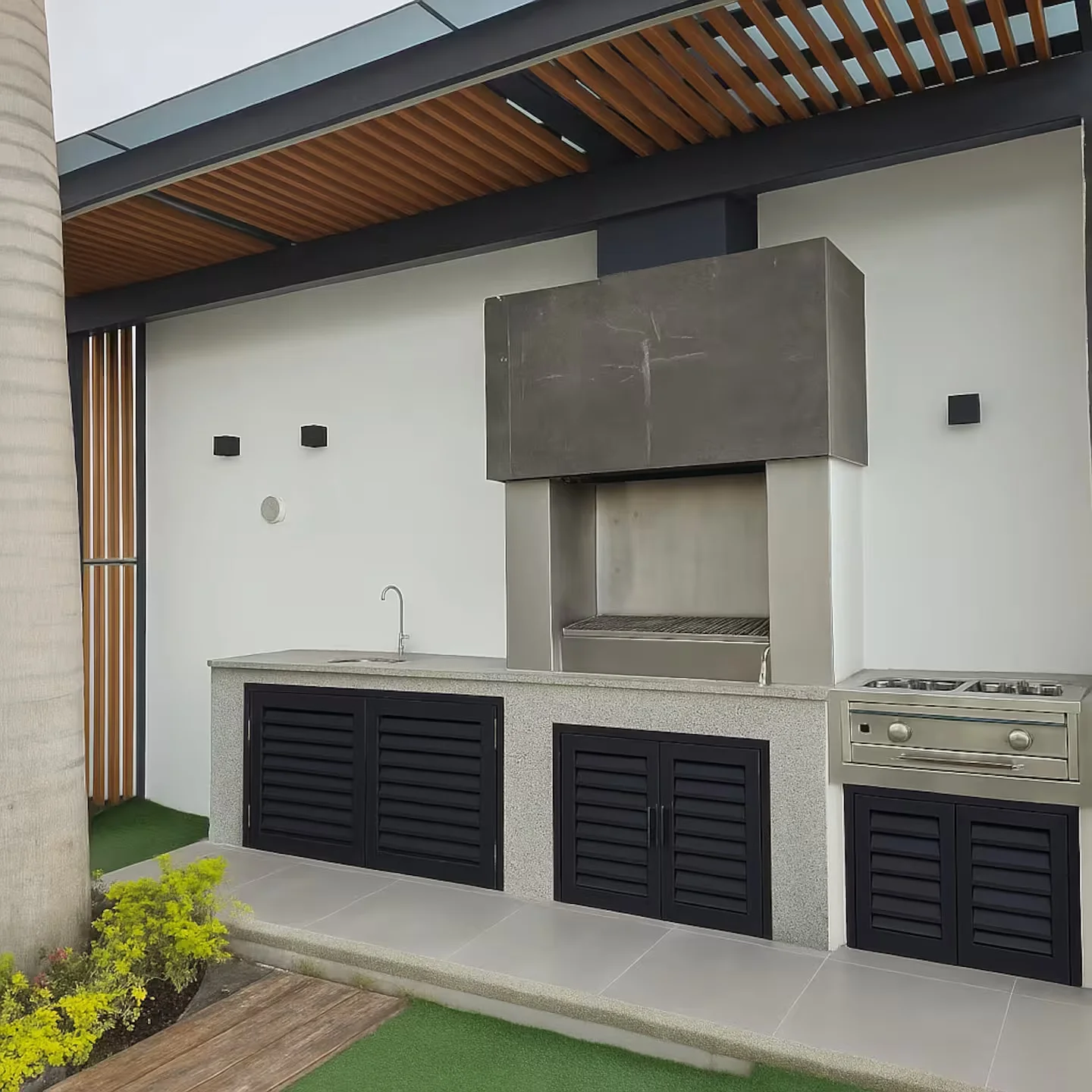 La Punta — zona BBQ
