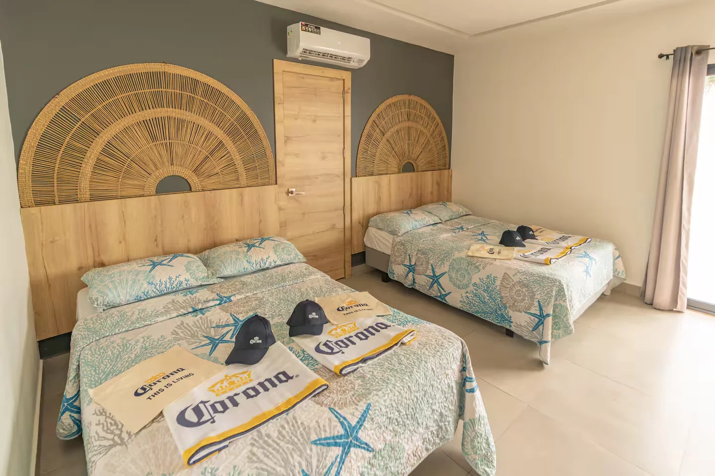 La Punta — habitación 4 — 2 camas dobles