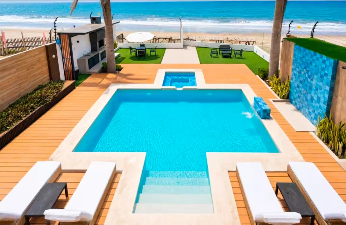 La Punta — piscina vista 3