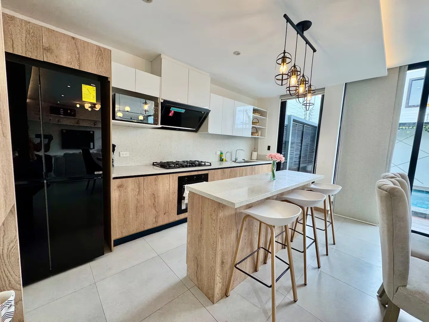 Las Hamacas — cocina