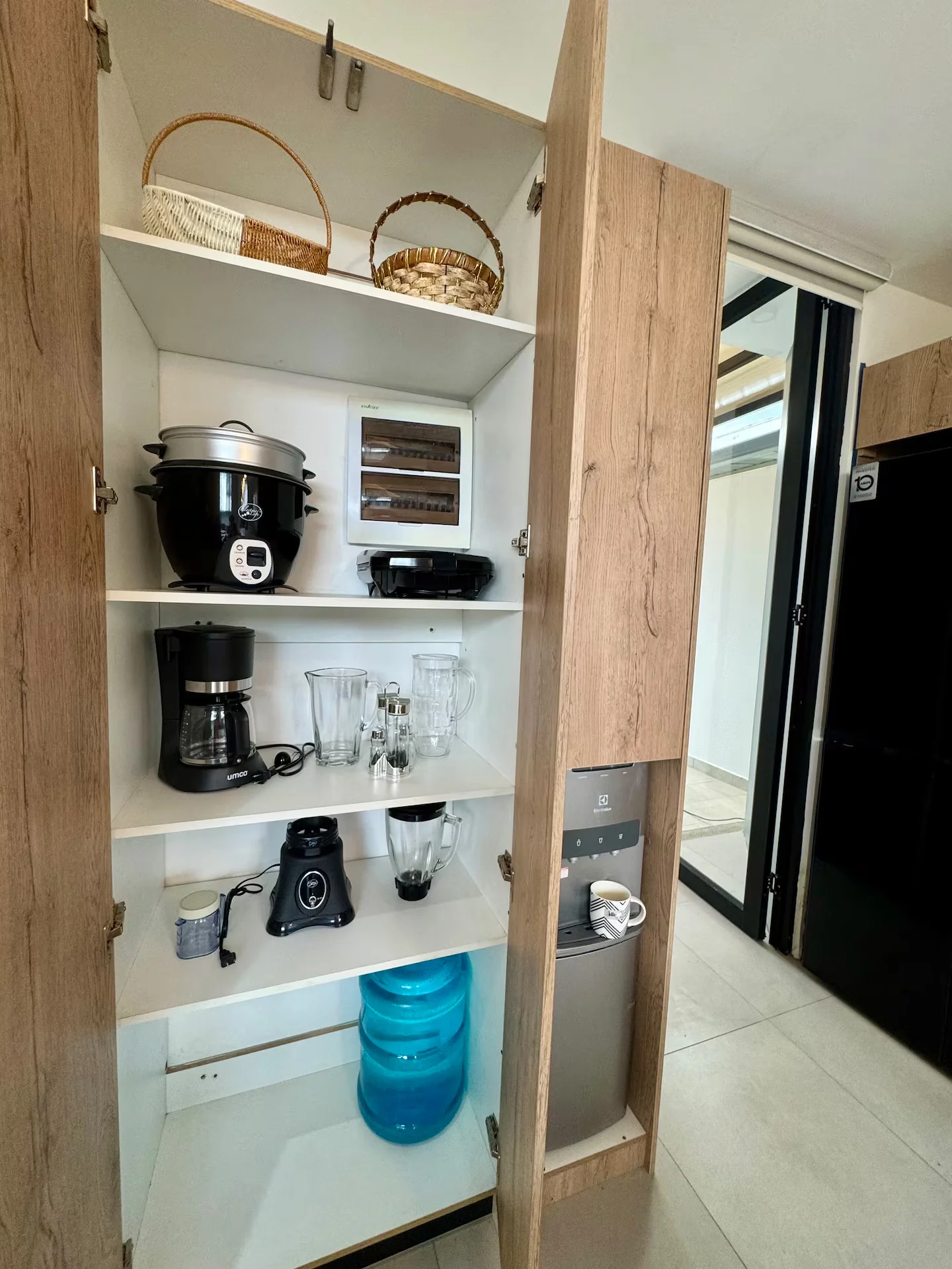 Las Hamacas — cocina vista 2