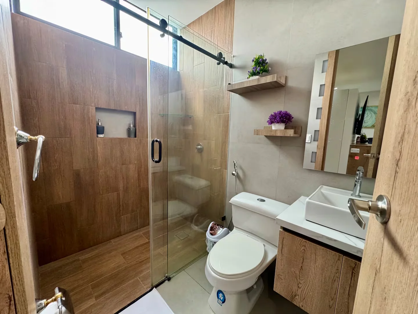 Las Hamacas — habitación 1 — baño