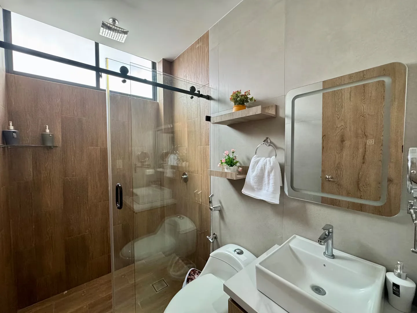Las Hamacas — habitación 2 — baño