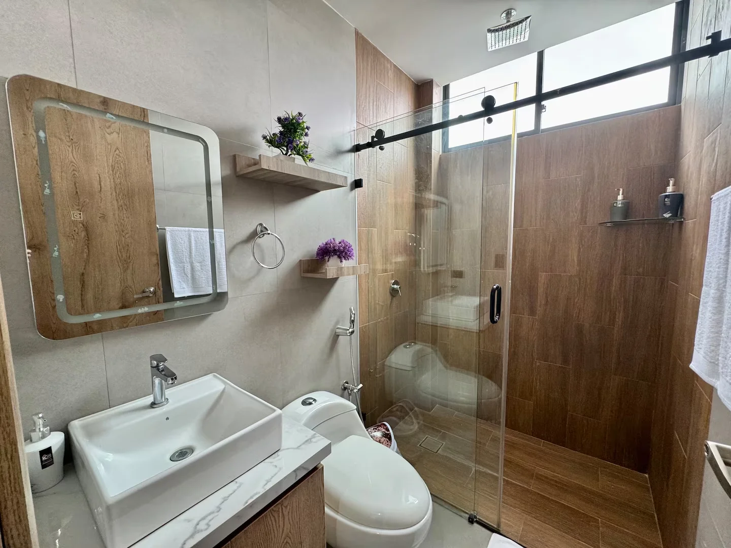 Las Hamacas — habitación 3 — baño