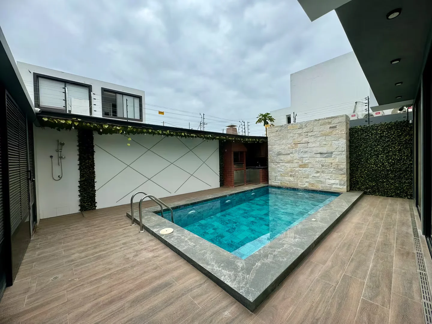 Las Hamacas — piscina