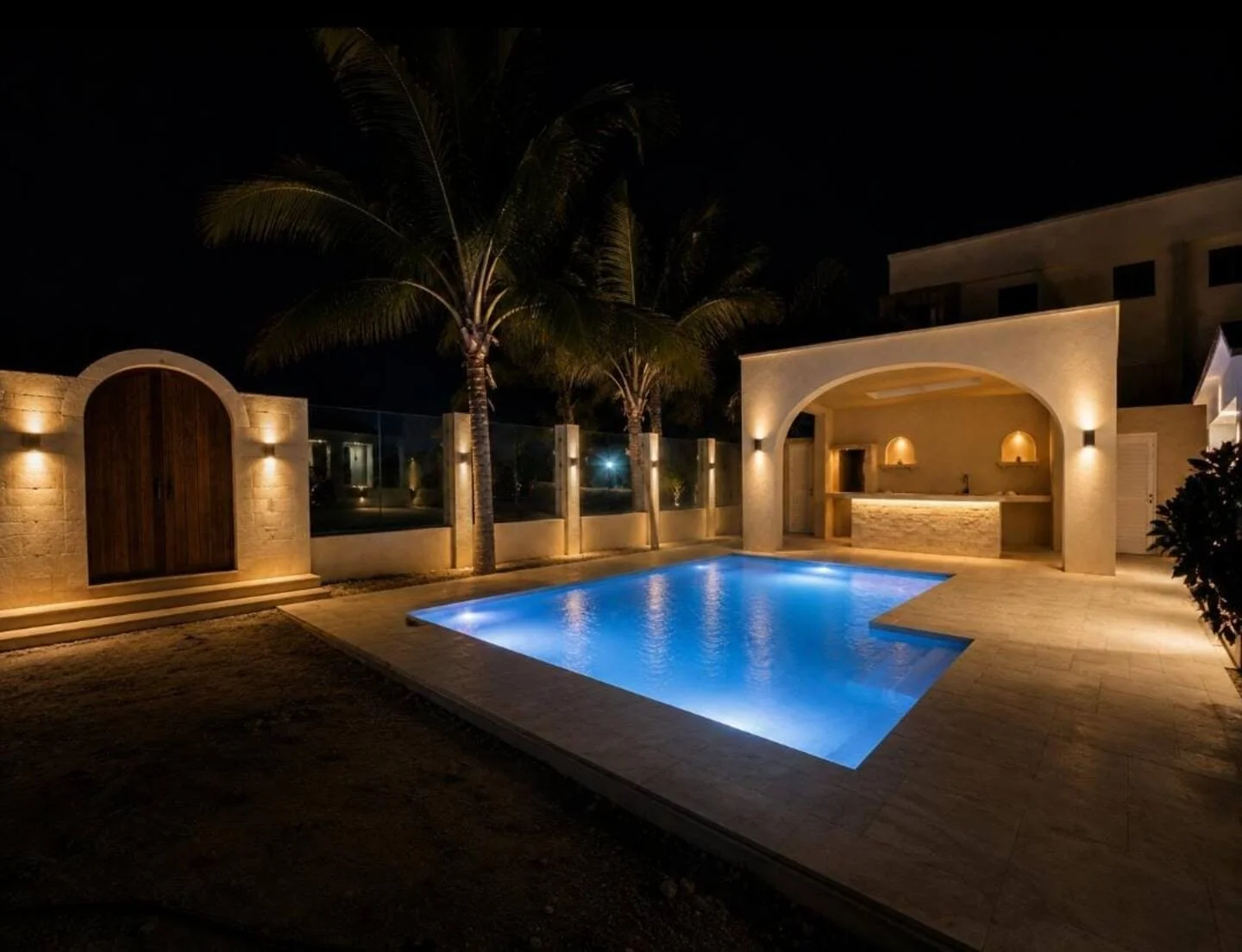 Porto Norte — piscina vista 2