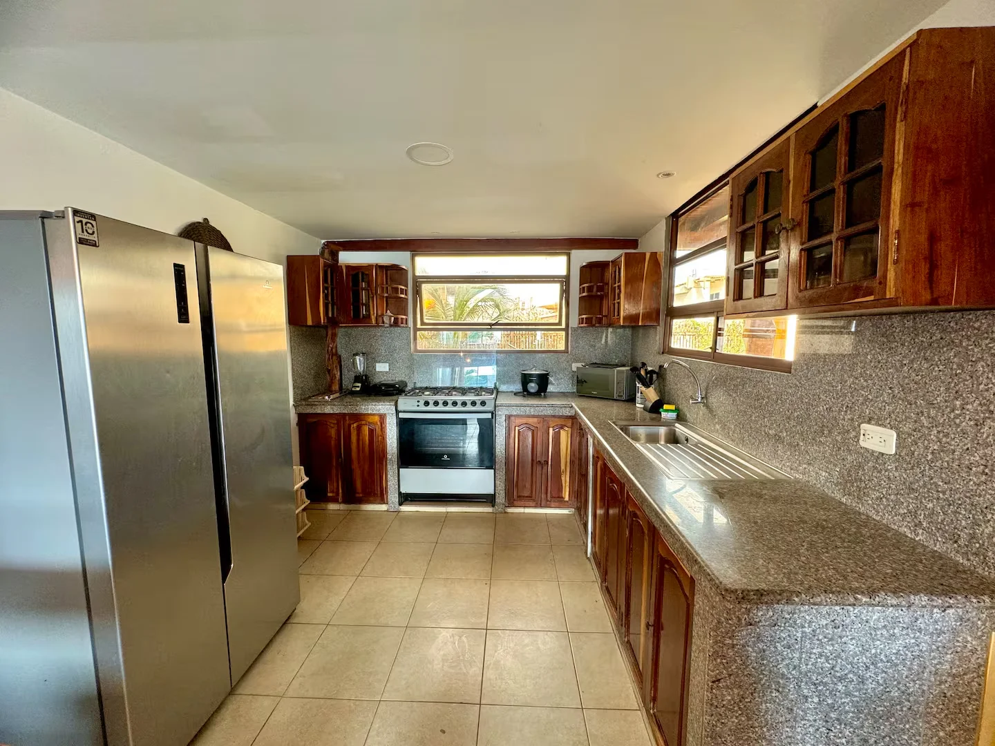 Rustic House — cocina