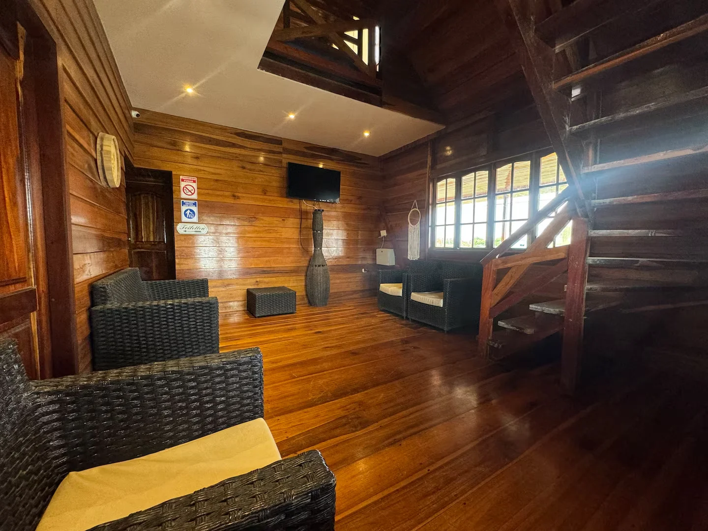 Rustic House — interior