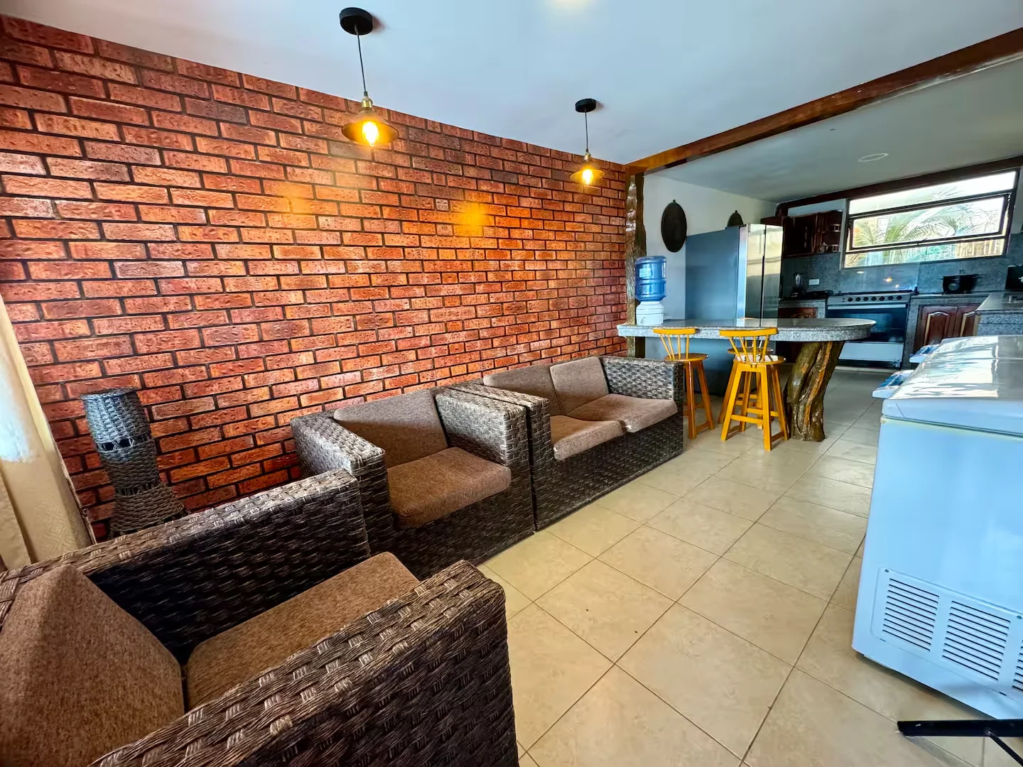 Rustic House — interior vista 2