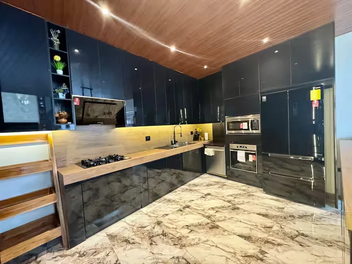 Villa Palmera — cocina