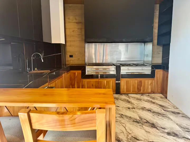 Villa Palmera — cocina equipada
