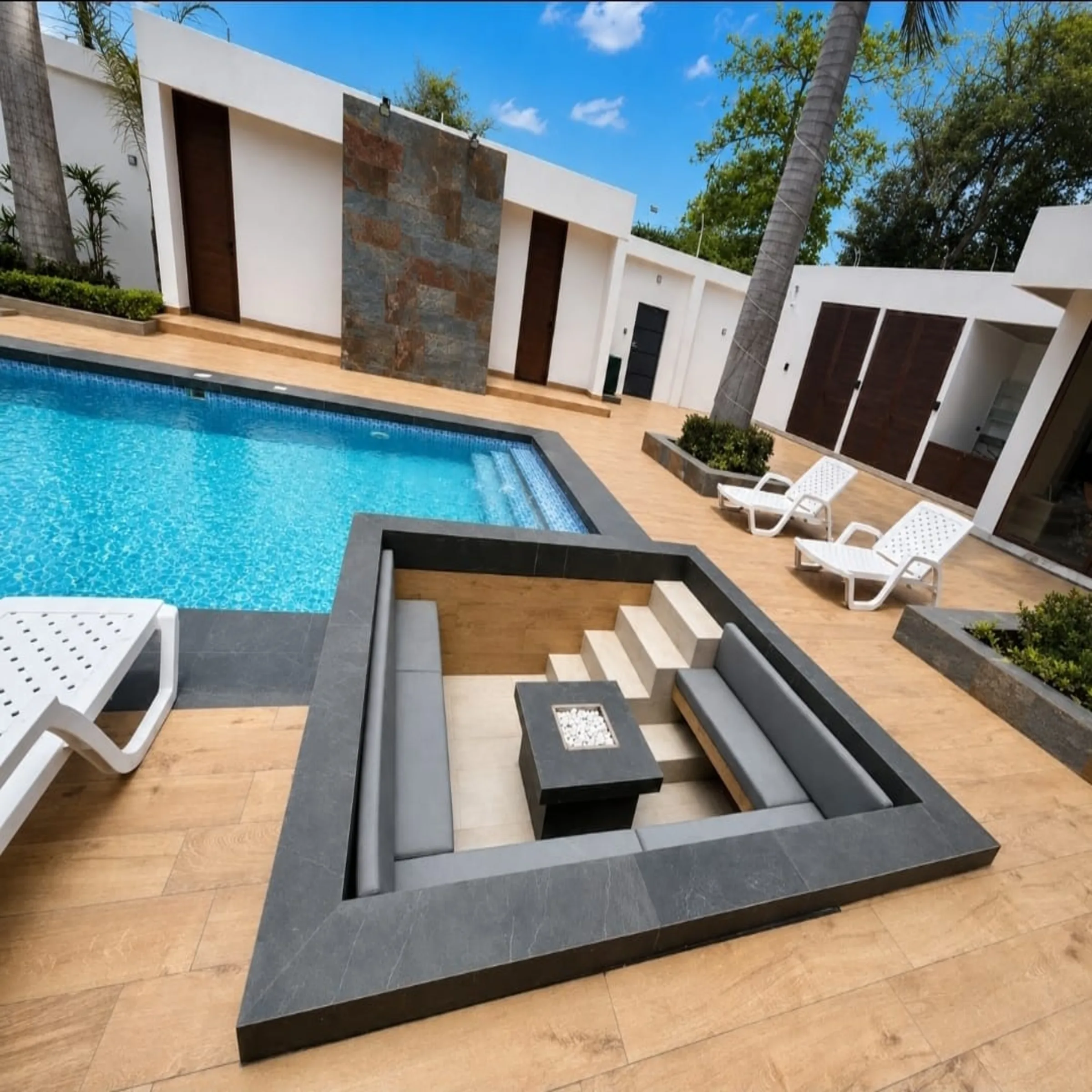 Villa Palmera — exterior