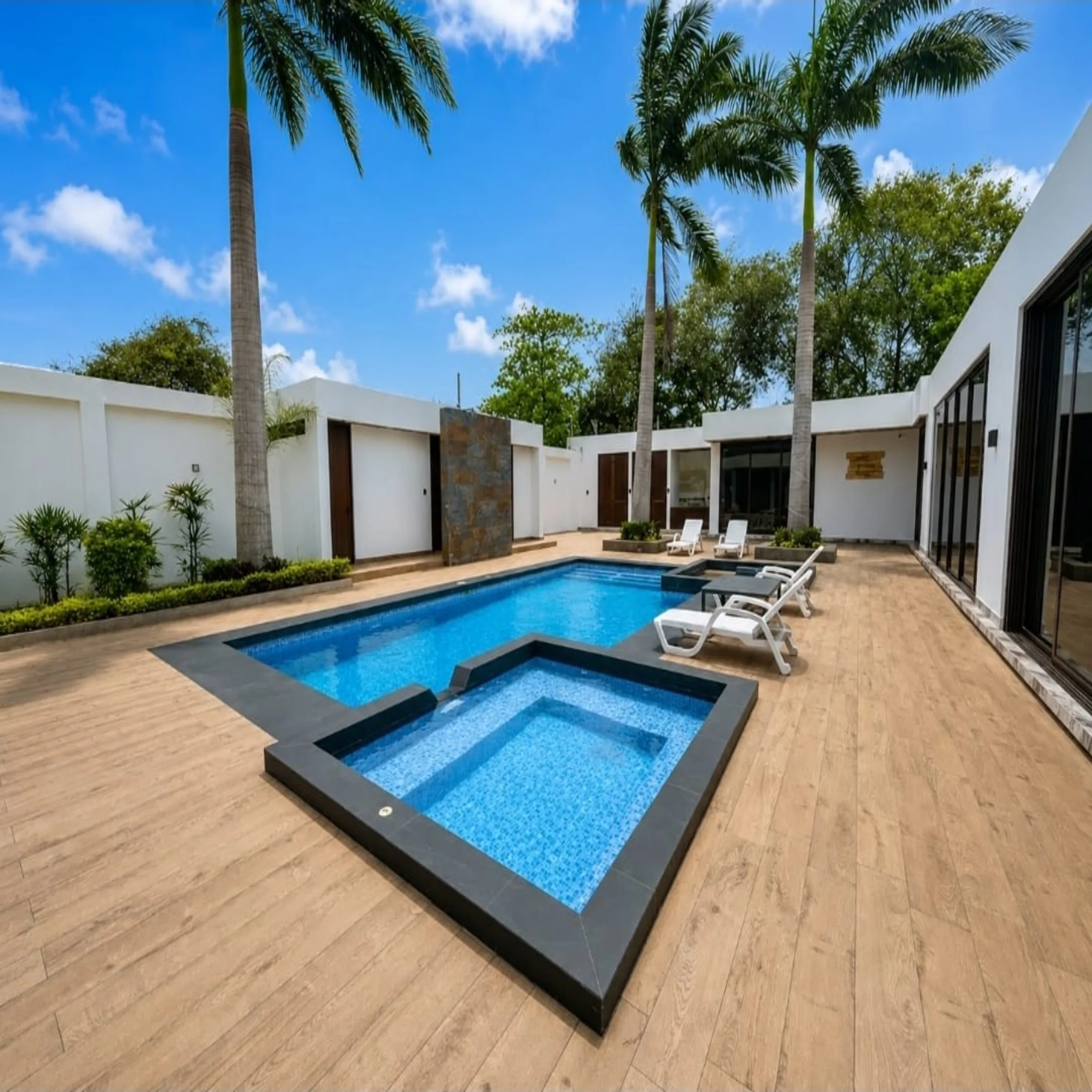 Villa Palmera — exterior
