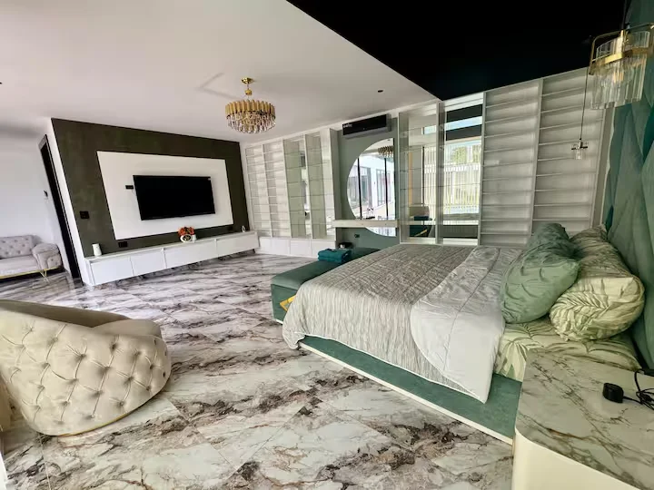 Villa Palmera — habitación 1 — detalle