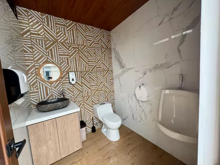 Villa Palmera — habitación 1 — baño