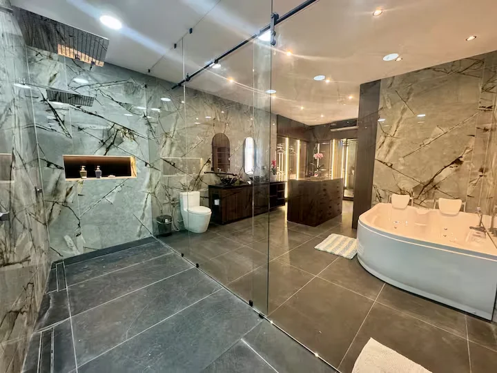 Villa Palmera — habitación 2 — baño