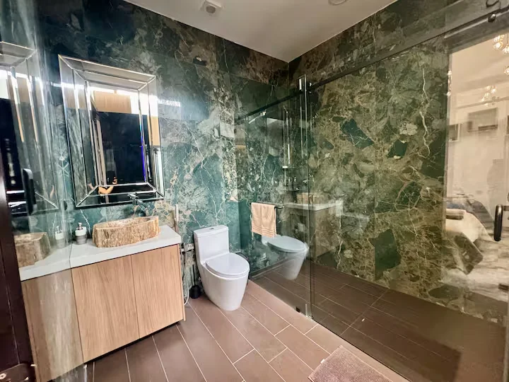 Villa Palmera — habitación 3 — baño