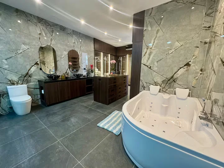 Villa Palmera — habitación 4 — baño