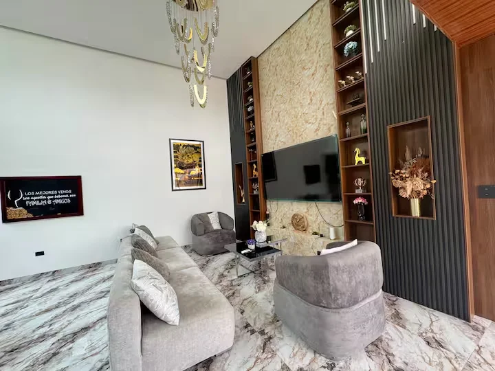 Villa Palmera — sala