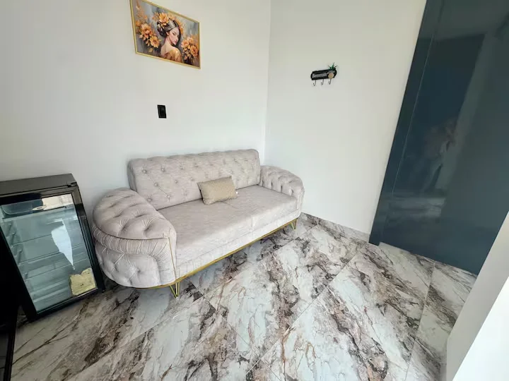 Villa Palmera — sala y zona de estar